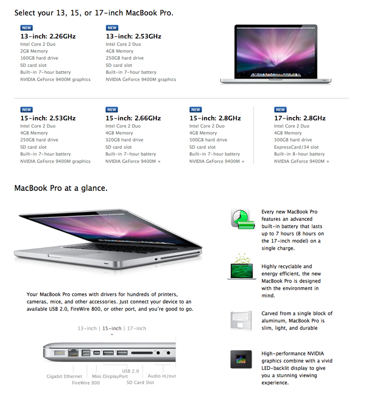 Mac Book Pro 1